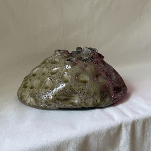 Meteor | Vase in Vases & Vessels by Anna Altman. Item composed of ceramic