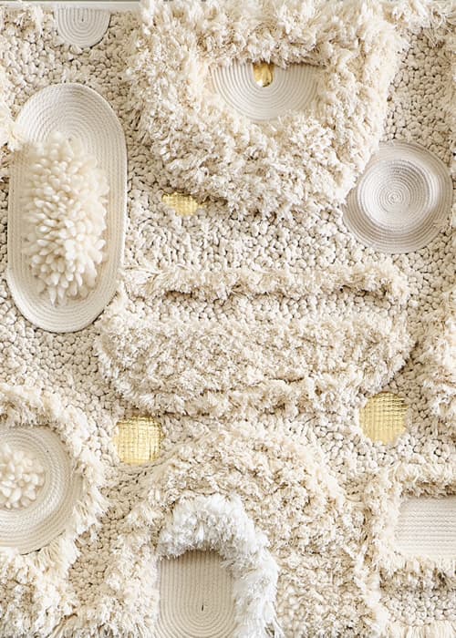 Terrain Tapestry | Wall Hangings by Jen Cogliantry