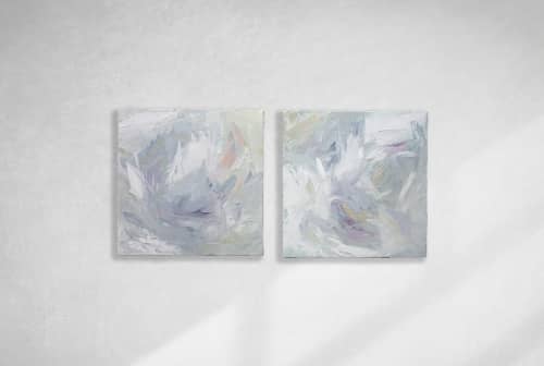 Southern Charm I & 2 | Oil And Acrylic Painting in Paintings by Sorelle Gallery