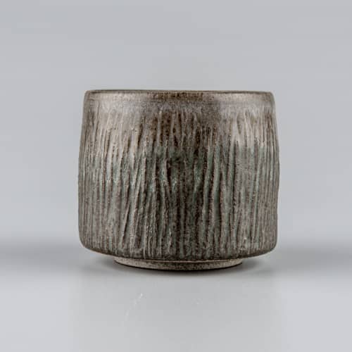 Cup Hondreana Ale | Drinkware by Svetlana Savcic / Stonessa. Item composed of stoneware compatible with minimalism and contemporary style