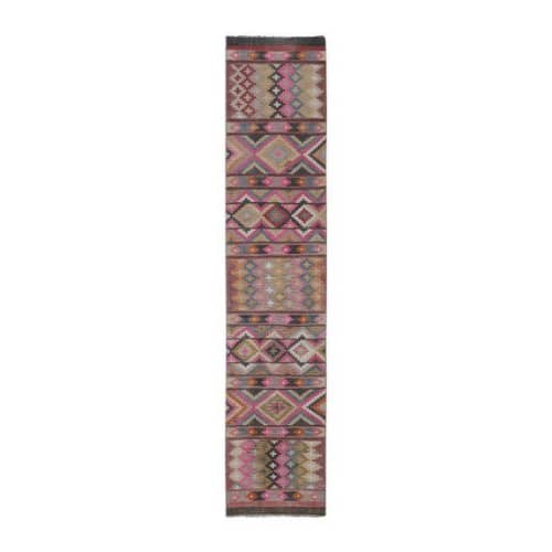 Mid 20th Century Vintage Turkish Kilim Runner 2'6'' X 12'2'' | Area Rug in Rugs by Vintage Pillows Store