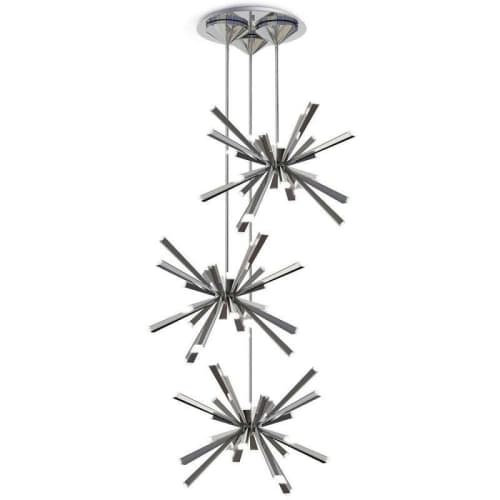 Alan Mizrahi AM1018 Starburst | Pendants by Alan Mizrahi Lighting Design