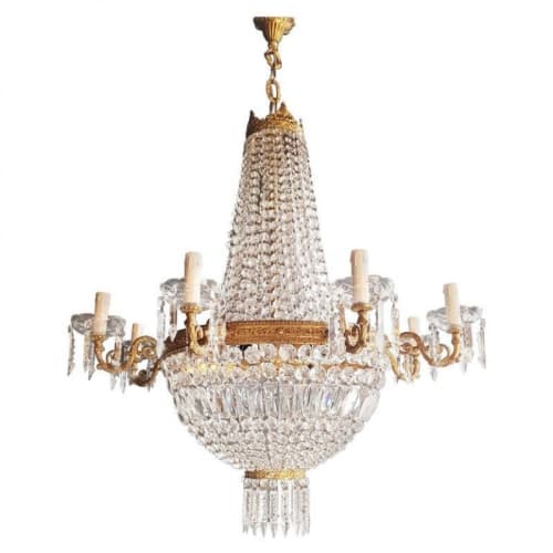 Alan Mizrahi IQ2044 Montgolfier | Chandeliers by Alan Mizrahi Lighting Design