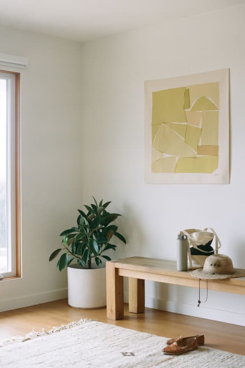 Ashlar | 36 x 36 | Print on Canvas | Prints by Upton. Item made of canvas