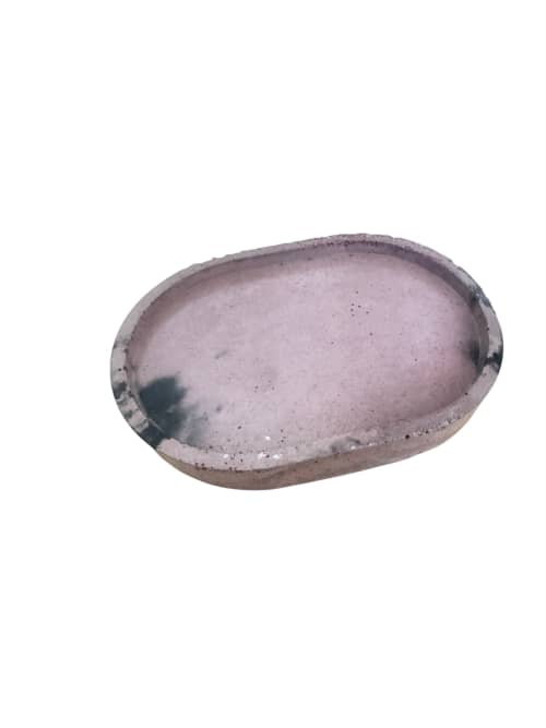 Blush Tray Small | Decorative Tray in Decorative Objects by RAW & UNIQ