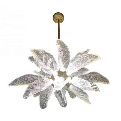 Alan Mizrahi WM631 Rylight Leaves | Chandeliers by Alan Mizrahi Lighting Design