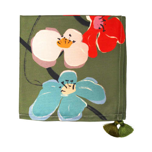Blossom Napkins | Linens & Bedding by OSLÉ HOME DECOR. Item made of fabric