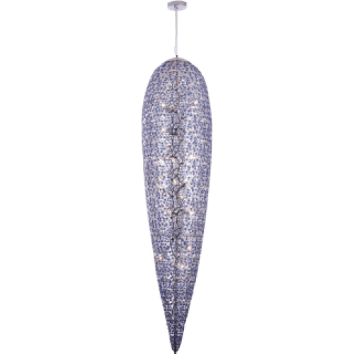 AK4011 Arabesque Eggs Pendant | Pendants by Alan M