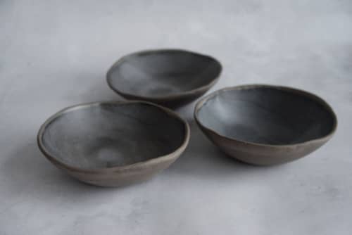 LIGHT GREY handmade breakfast bowl, natural minimal nordic | Dinnerware by Laima Ceramics. Item made of stoneware compatible with minimalism and contemporary style