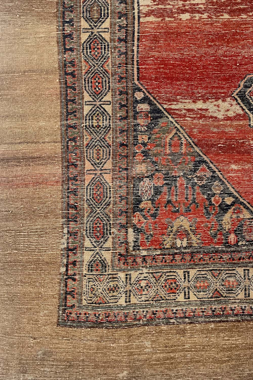Deen | 5'4 x 10'10 | Runner Rug in Rugs by Minimal Chaos Vintage Rugs. Item composed of fabric