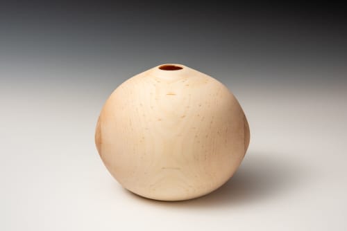 White Birch | Vase in Vases & Vessels by Louis Wallach Designs. Item made of birch wood