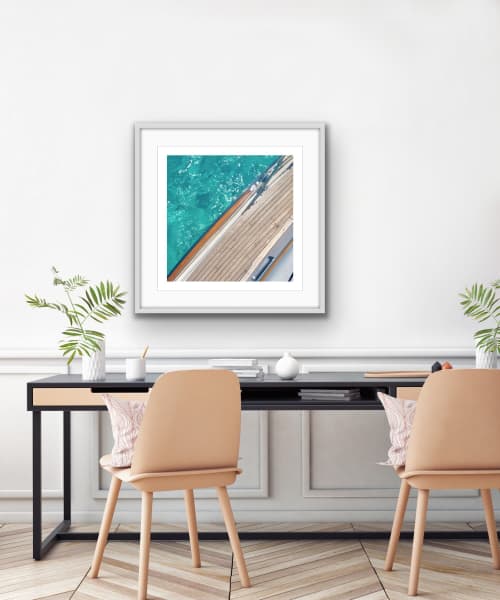 Decks | Prints by Neon Dunes by Lily Keller. Item made of paper