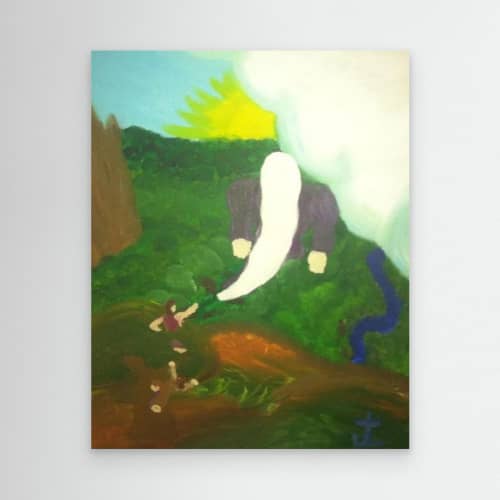 Cain and Abel : Jonathan Lysdahl | Decorative Objects by Art of Jonathan Lysdahl