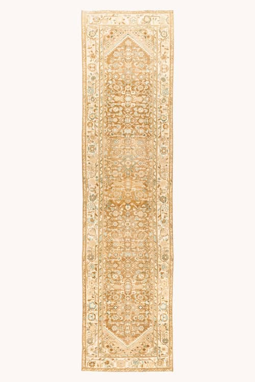 Libby | 3'2 x 12'9 | Runner Rug in Rugs by District Loom. Item composed of fabric