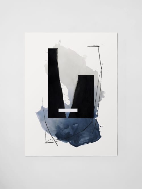 "Here And There" Art Print | Prints in Paintings by Kim Knoll Art
