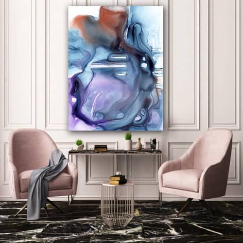 Seeing Life Through the Lens of Love | Prints by Brazen Edwards Artist. Item composed of canvas and paper