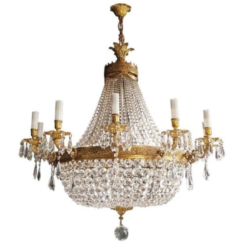 Alan Mizrahi IQ2045 Lisbon | Chandeliers by Alan Mizrahi Lighting Design