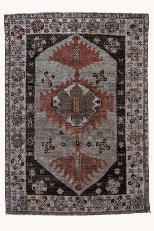 District Loom Vintage tribal scatter rug | Rugs by District Loo