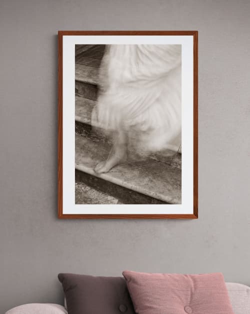 Fleeing (B+W) | Photography by Louise O'Gorman
