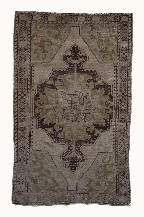 Vintage Oushak Scatter Rug | Prairie | Rugs by District Loom