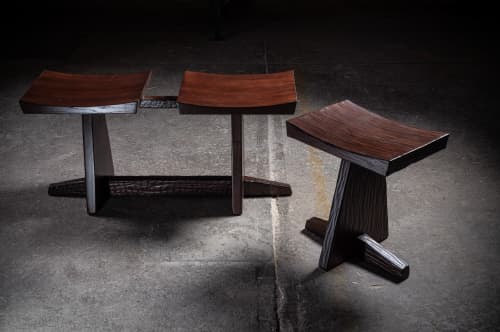 Japanese Stools | Chairs by NO AGE FURNITURE STUDIO