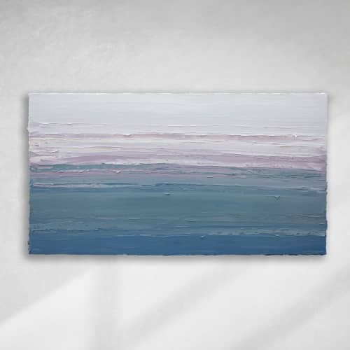 Endless Sky | Oil And Acrylic Painting in Paintings by Sorelle Gallery