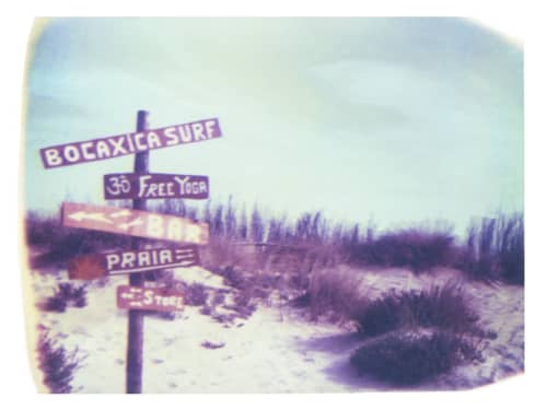 Yoga + Surf | Photography by She Hit Pause. Item made of paper