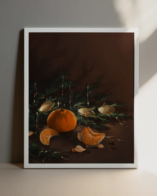 Clementine | Prints by The Ugly Cat Studio