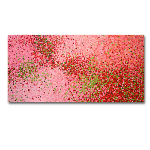 Begin Again | Oil And Acrylic Painting in Paintings by Mel Rea7. Item made of canvas with synthetic