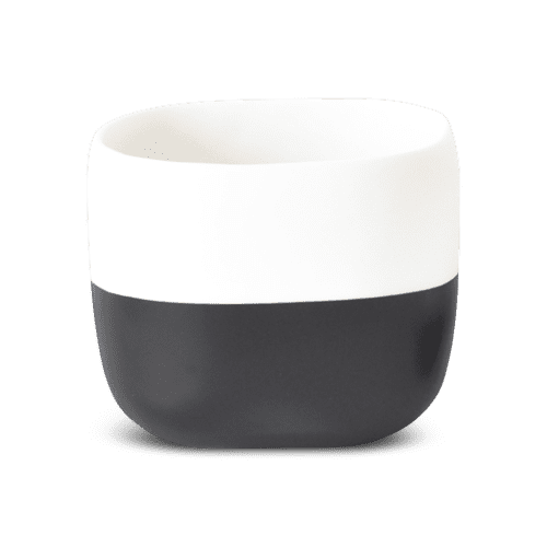 Cuadrado Duo Large Vessel | Vase in Vases & Vessels by Tina Frey. Item composed of synthetic