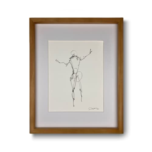 Gesture No. 1 | Drawings by John Velo Studio
