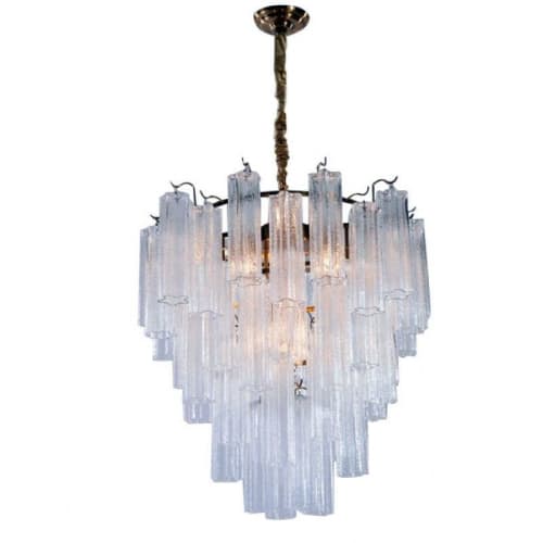 Alan Mizrahi QZ2136 Cassian Waterfall | Chandeliers by Alan Mizrahi Lighting Design