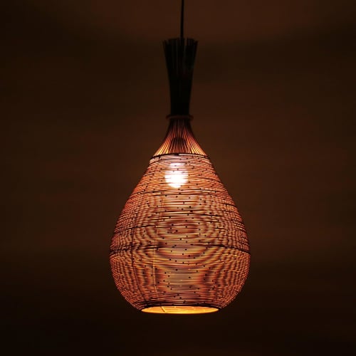 Klec Water Drop Hanging Lamp | Pendants by Home Blitz. Item composed of metal in modern style