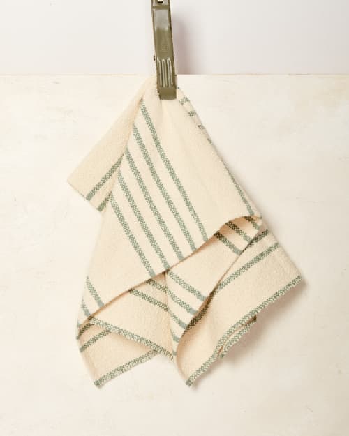 Everyday Hand Towel - Sage | Textiles by MINNA