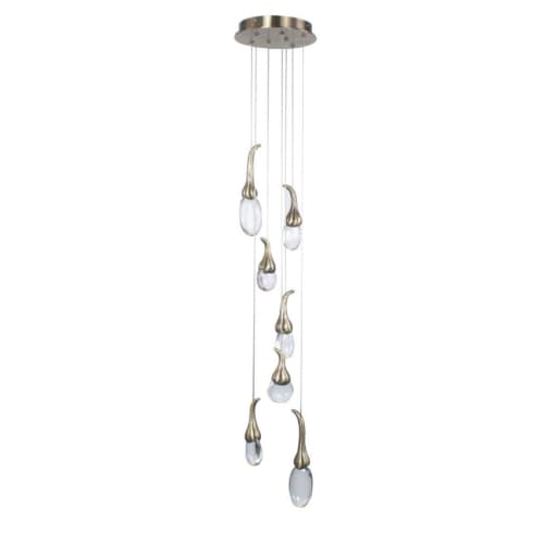 Alan Mizrahi AK4003S Single Seed | Pendants by Alan Mizrahi Lighting Design