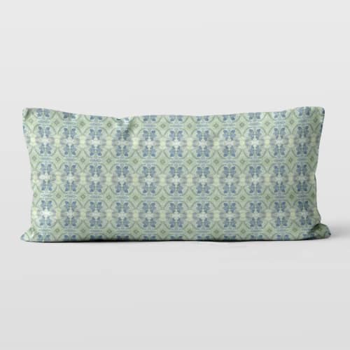 Cora 12x24 Lumbar Pillow Cover | Pillows by Brandy Gibbs-Riley