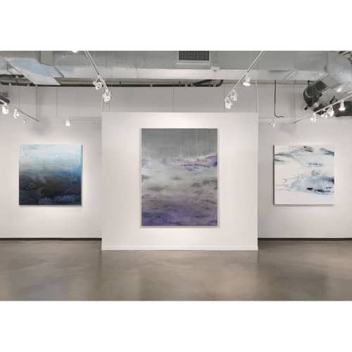 Tears Dry On Their Own | Oil And Acrylic Painting in Paintings by Brazen Edwards Artist. Item composed of wood and synthetic