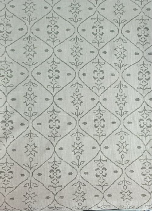 Handmade NZ Wool Area Rug Mumbai Design by KAYMANTA Wescover Rugs