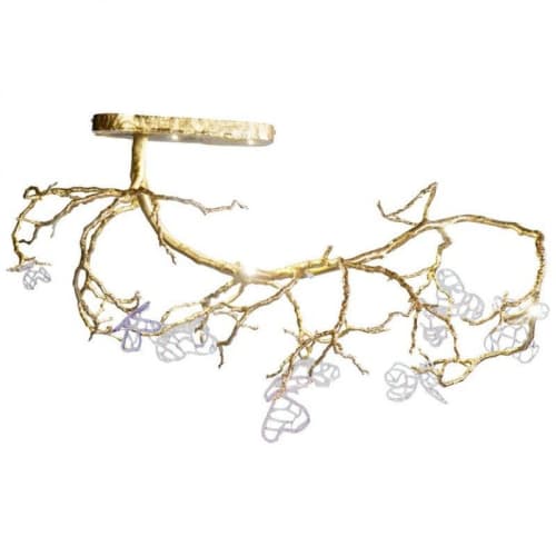 Alan Mizrahi JT253 Sculptural | Chandeliers by Alan Mizrahi Lighting Design