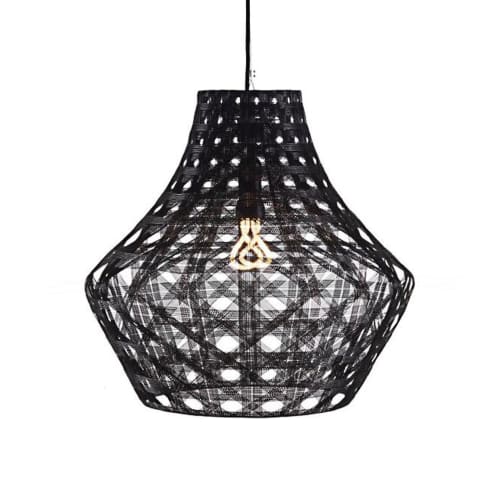 ANAHITA Pendant | Pendants by Oggetti Designs. Item made of metal