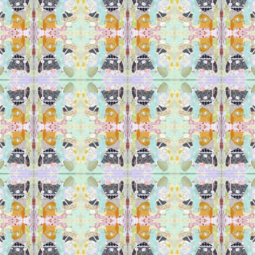 Mercy, Multifarious | Wallpaper in Wall Treatments by Philomela Textiles & Wallpaper. Item composed of cotton