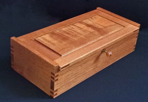 Jewelry Box | Decorative Box in Decorative Objects by David Klenk, Furniture. Item made of oak wood