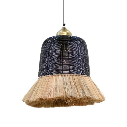 Parasole Long Hanging Lamp | Pendants by Home Blitz. Item made of metal