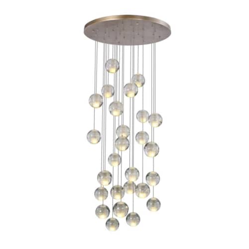AM6808 Bocci Shower | Chandeliers by Alan M