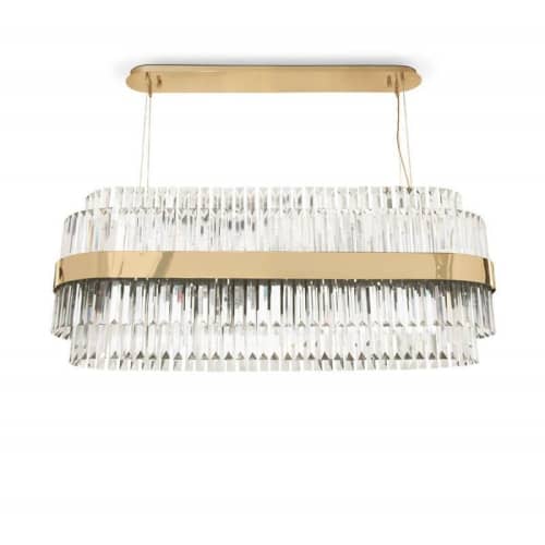 Alan Mizrahi IQ2150 Liberty Snooker | Chandeliers by Alan Mizrahi Lighting Design