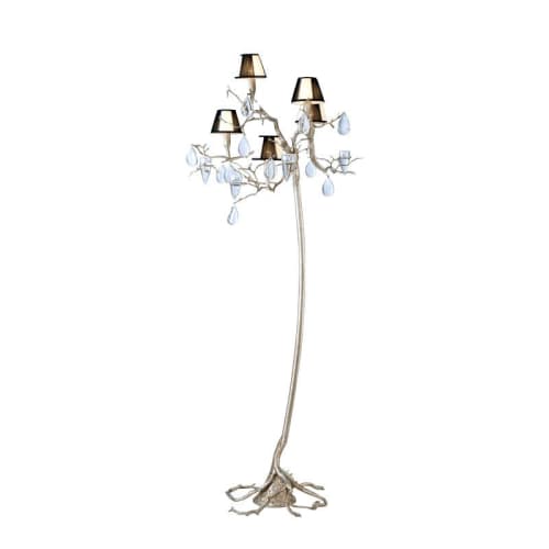 Alan Mizrahi WM185 Fascinium Floor Lamp | Lamps by Alan Mizrahi Lighting Design