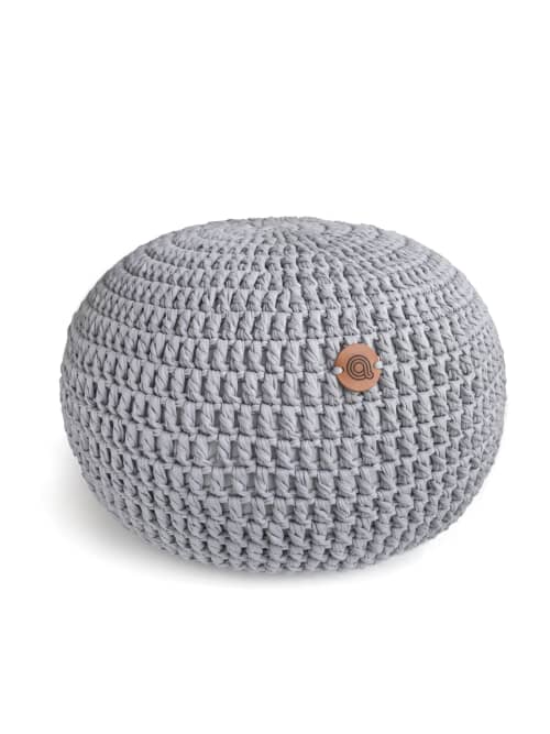 Pouf Modern | Pillows by Anzy Home. Item made of cotton