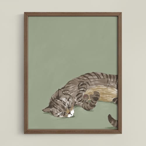 Isengrin | Prints by The Ugly Cat Studio