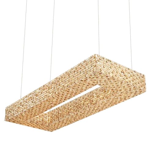 Alan Mizrahi AM8880 Cornice Rectangular | Chandeliers by Alan Mizrahi Lighting Design