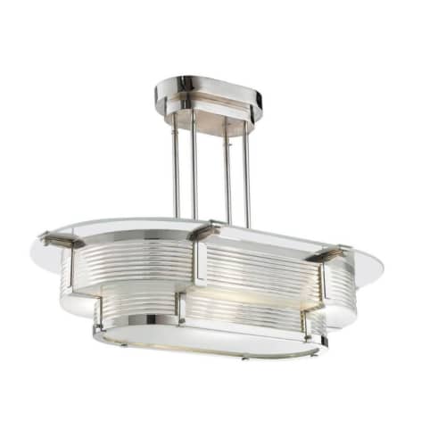 Alan Mizrahi QZ9711 Bronx Art Deco Light | Pendants by Alan Mizrahi Lighting Design